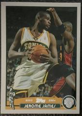 Jerome James Basketball Cards 2003 Topps Prices