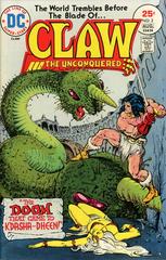 Claw the Unconquered #2 (1975) Comic Books Claw the Unconquered Prices