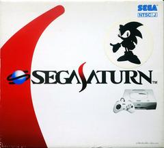 Box | Sega Saturn Project Sonic Console JP Sega Saturn