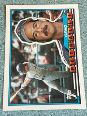 Geno Petralli #12 Baseball Cards 1989 Topps Big Prices