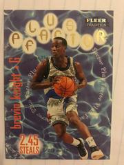Brevin Knight #146 Basketball Cards 1998 Fleer Tradition Prices