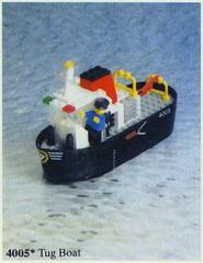 LEGO Set | Tug Boat LEGO Boat