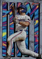Wyatt Langford #HIM-11 Baseball Cards 2023 Bowman's Best Him Prices