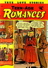 Teen-Age Romances #24 (1952) Comic Books Teen-Age Romances Prices