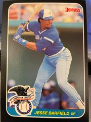 Jesse Barfield Baseball Cards 1987 Donruss All Stars Prices