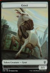 Goat [Token] Magic Commander Legends: Battle for Baldur's Gate Prices