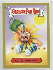 Gardened GABE [Gold] #3a Garbage Pail Kids Taste Buds Prices