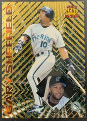 Gary Sheffield #104 Baseball Cards 1997 Pacific Prism Invincible Prices