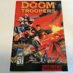 Doom Troopers - Manual | Doom Troopers Super Nintendo