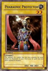 Pharaonic Protector [1st Edition] YuGiOh Ancient Sanctuary Prices