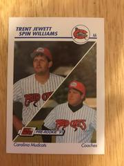 T. Jewett, S. Williams #125 Baseball Cards 1991 Impel Line Drive Pre Rookie AA Prices