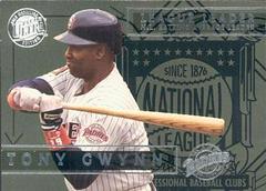 Tony Gwynn [Gold Medallion] #6 Baseball Cards 1995 Ultra League Leaders Prices