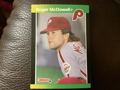 Roger McDowell #16 Baseball Cards 1989 Donruss Baseball's Best Prices