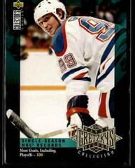 Wayne Gretzky [Most Goals, Including] #G8 Hockey Cards 1995 Upper Deck Wayne Gretzky Prices
