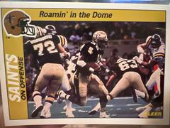 Roamin' in the Dome Offense Football Cards 1988 Fleer Team Action Prices