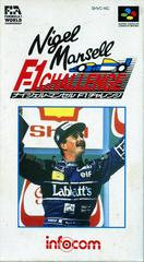 Nigel Mansell's F-1 Challenge Super Famicom Prices
