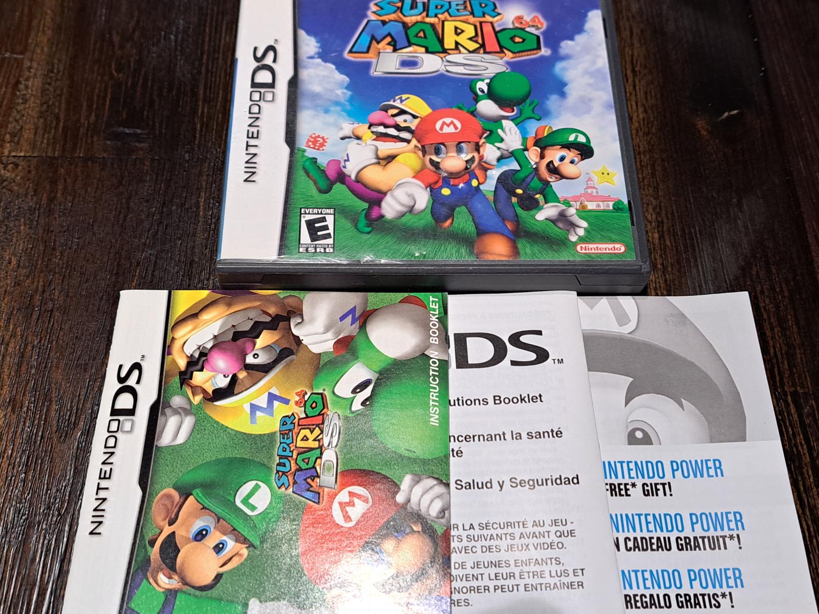 Super Mario 64 DS | Box and Manual only | Nintendo DS