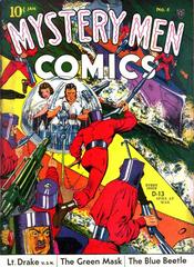 Mystery Men Comics #6 (1940) Comic Books Mystery Men Comics Prices