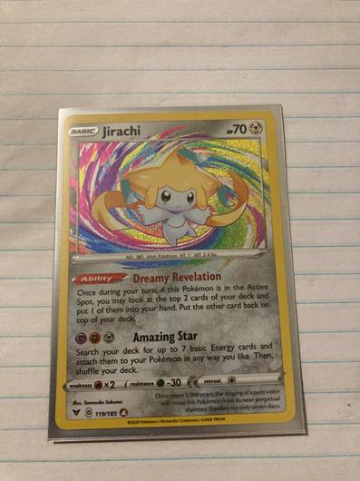 Jirachi #119 photo