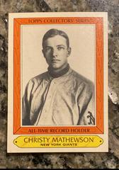 Christy Mathewson Baseball Cards 1985 Woolworth Prices