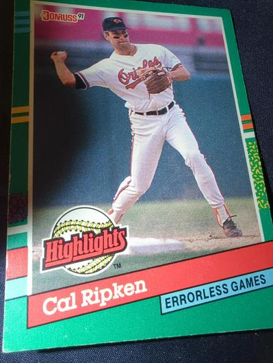 Cal Ripken Jr. #BC-17 photo
