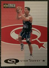 Matt Maloney Basketball Cards 1997 Collector's Choice Starquest Prices