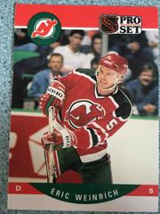 Eric Weinrich Hockey Cards 1990 Pro Set Prices