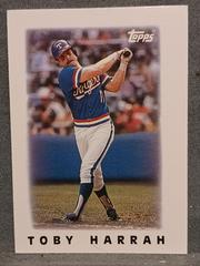 Toby Harrah Baseball Cards 1986 Topps Mini League Leaders Prices