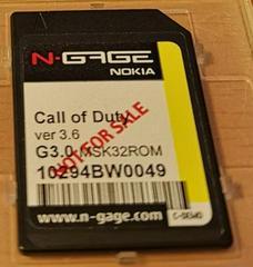 Call of Duty [Not for Resale] N-Gage Prices
