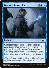 Devious Cover-Up [Foil] Magic Guilds of Ravnica Prices