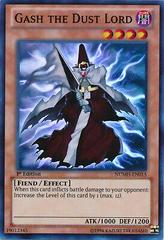 Gash the Dust Lord [1st Edition] YuGiOh Number Hunters Prices