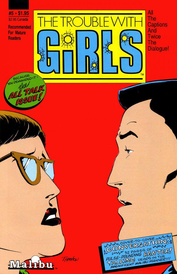 The Trouble with Girls #5 (1987) Comic Books The Trouble With Girls