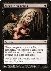 Appetite for Brains [Foil] Magic Avacyn Restored Prices