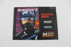 RoboCop 2 - Manual | RoboCop 2 NES
