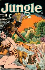 Jungle Comics #56 (1944) Comic Books Jungle Comics Prices