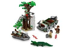 LEGO Set | River Chase LEGO Indiana Jones