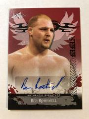 Ben Rothwell [Red] Ufc Cards 2010 Leaf MMA Autographs Prices