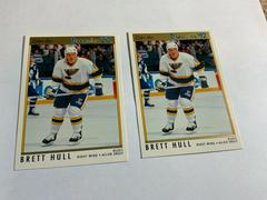 Brett Hull #49 Hockey Cards 1992 O-Pee-Chee Premier Prices