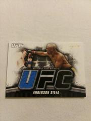 Anderson Silva Ufc Cards 2010 Topps UFC Knockout Fight Mat Relic Prices