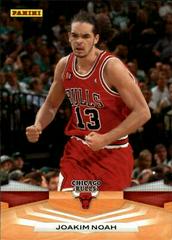 Joakim Noah #55 Basketball Cards 2009 Panini Prices