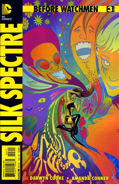 Before Watchmen: Silk Spectre #3 (2012) Comic Books Before Watchmen: Silk Spectre