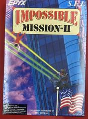 Front Cover | Impossible Mission II [SEI] NES