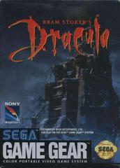 Bram Stoker'S Dracula - Front | Bram Stoker's Dracula Sega Game Gear