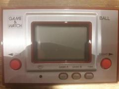 Front Game | Ball [Club Nintendo] Game & Watch