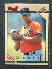 Alvie Shepard Baseball Cards 1996 Bowman Prices