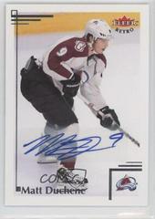 Matt Duchene [Autograph] Hockey Cards 2012 Fleer Retro Prices