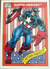 Captain America #1 Marvel 1990 Universe Prices