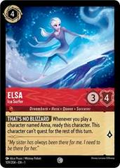 Elsa - Ice Surfer #109 Lorcana First Chapter Prices
