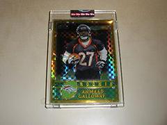 Ahmaad Galloway [Gold Xfractor] #262 Football Cards 2003 Topps Chrome Prices