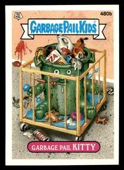 Garbage Pail KITTY #480b 1988 Garbage Pail Kids Prices